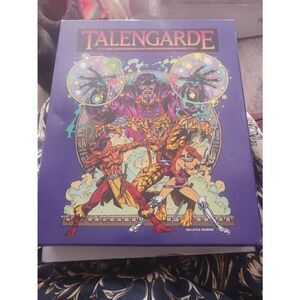 Talengarde an epic fantasy adventure game